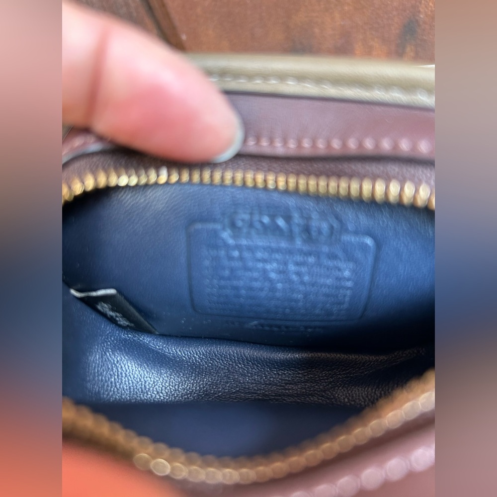 Coach Hexagon Limited Edition Color Block Mini Co… - image 8